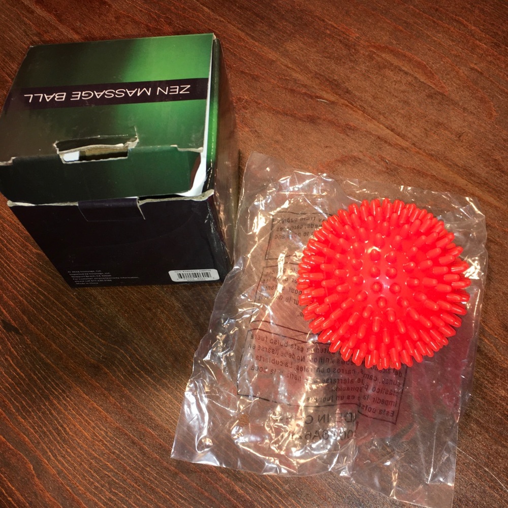 Massage Ball - Red